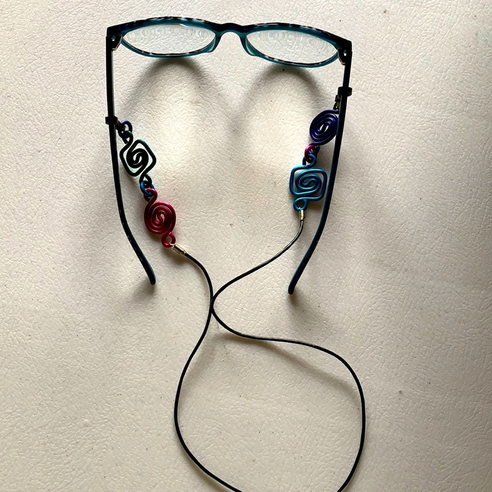 Eyeglass Leash / Chain - Baja blues